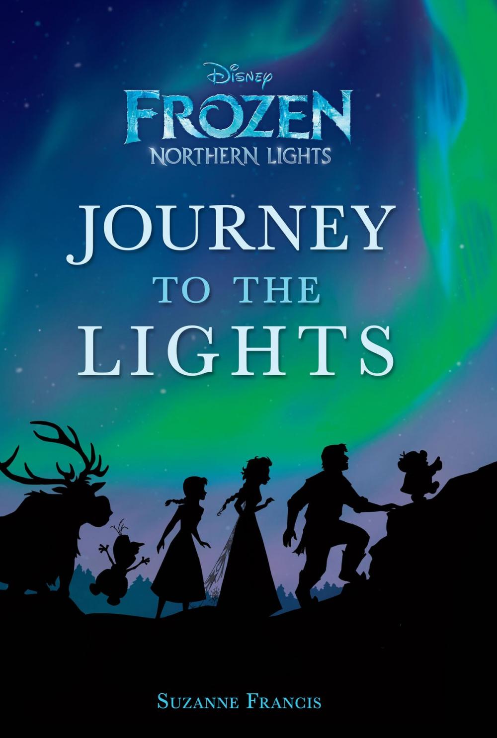 Big bigCover of Frozen Northern Lights: Journey to the Lights