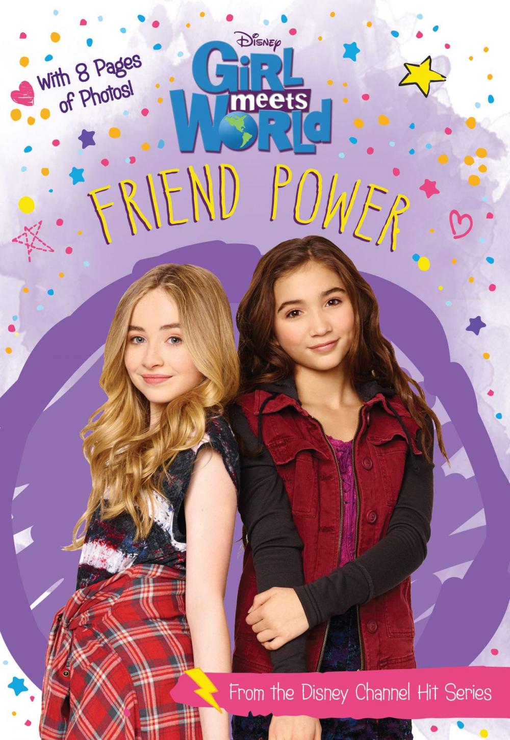 Big bigCover of Girl Meets World: Friend Power