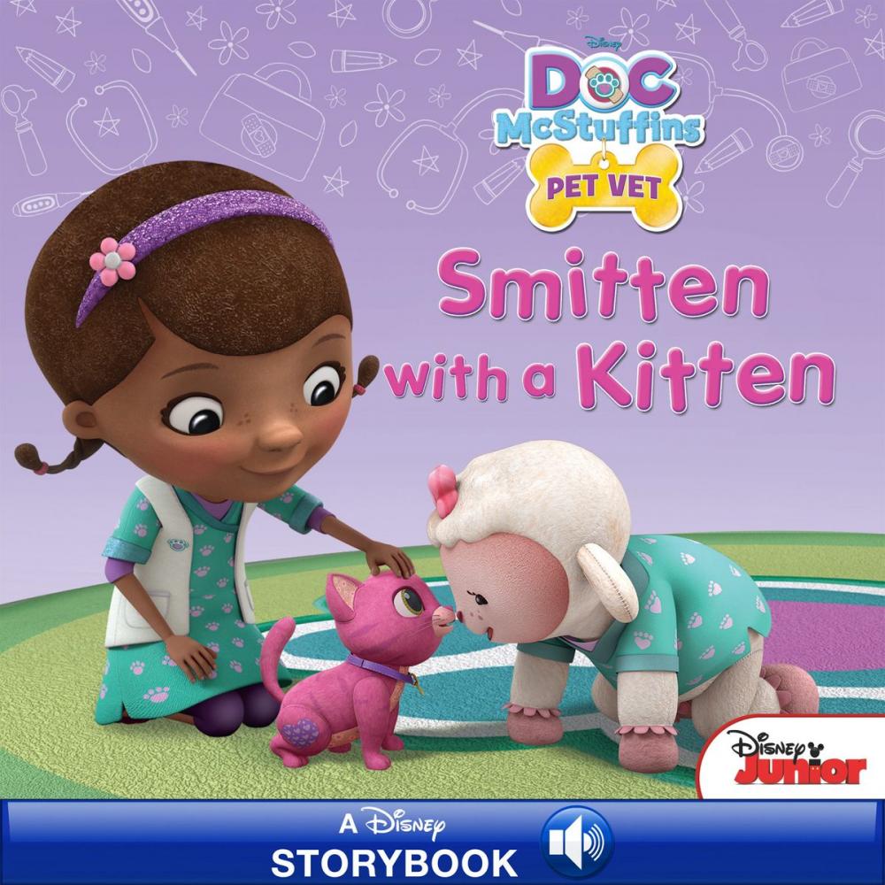 Big bigCover of Doc McStuffins: Smitten with a Kitten