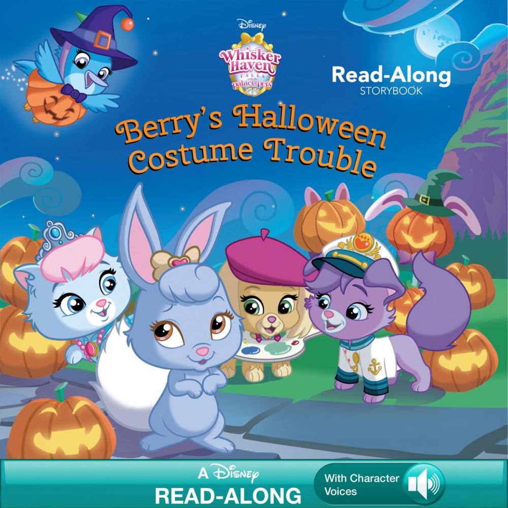 Big bigCover of Whisker Haven Tales with the Palace Pets: Berry's Halloween Costume Trouble