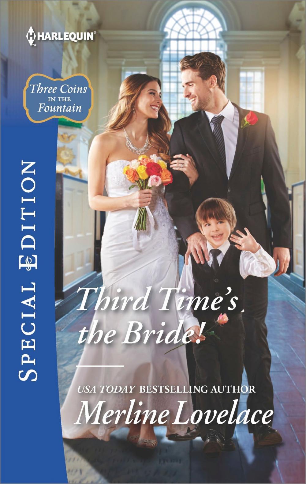 Big bigCover of Third Time's the Bride!