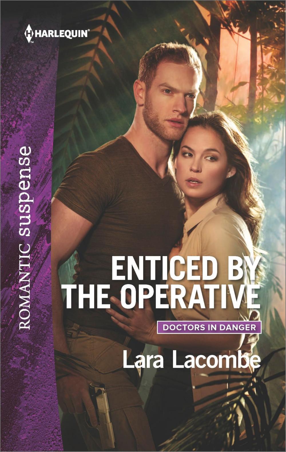 Big bigCover of Enticed by the Operative