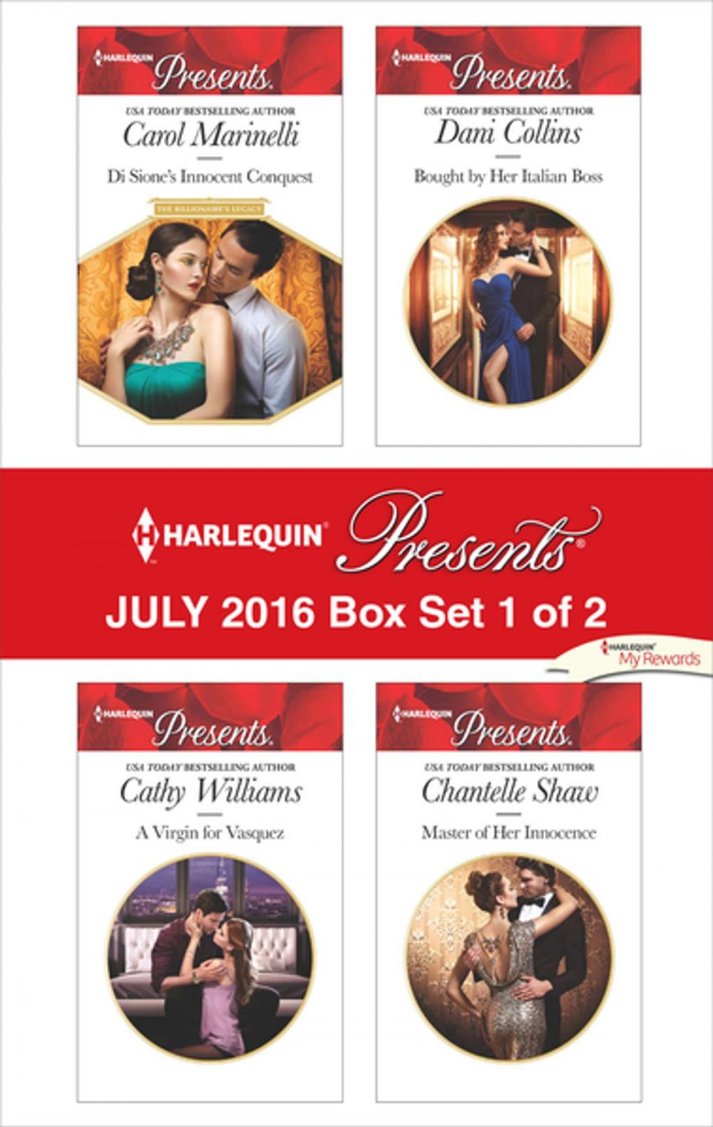 Big bigCover of Harlequin Presents July 2016 - Box Set 1 of 2