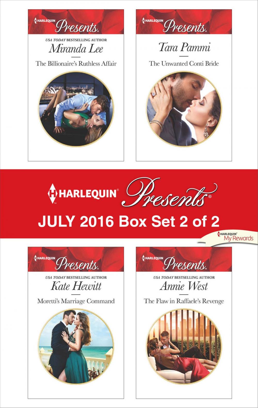 Big bigCover of Harlequin Presents July 2016 - Box Set 2 of 2