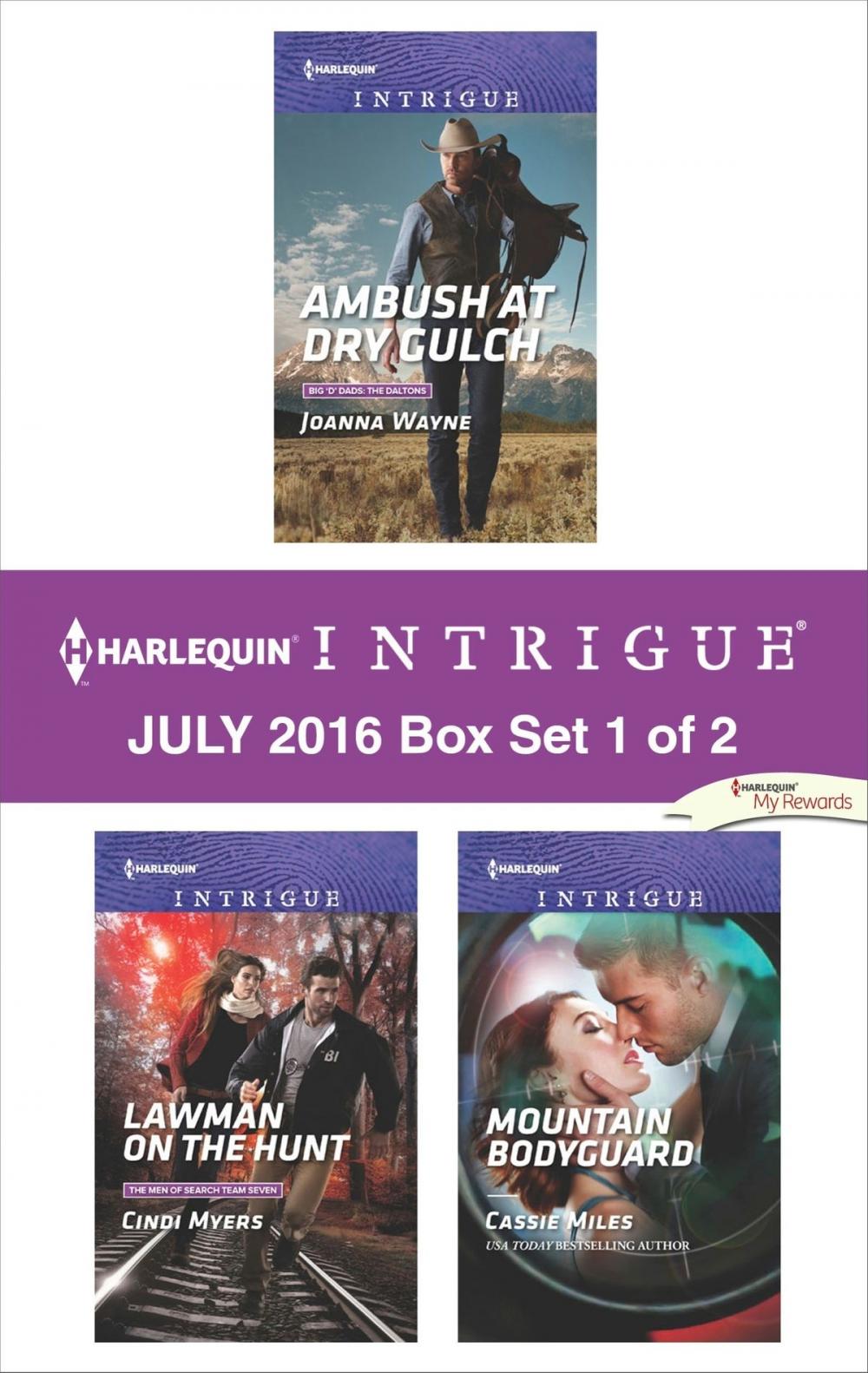 Big bigCover of Harlequin Intrigue July 2016 - Box Set 1 of 2