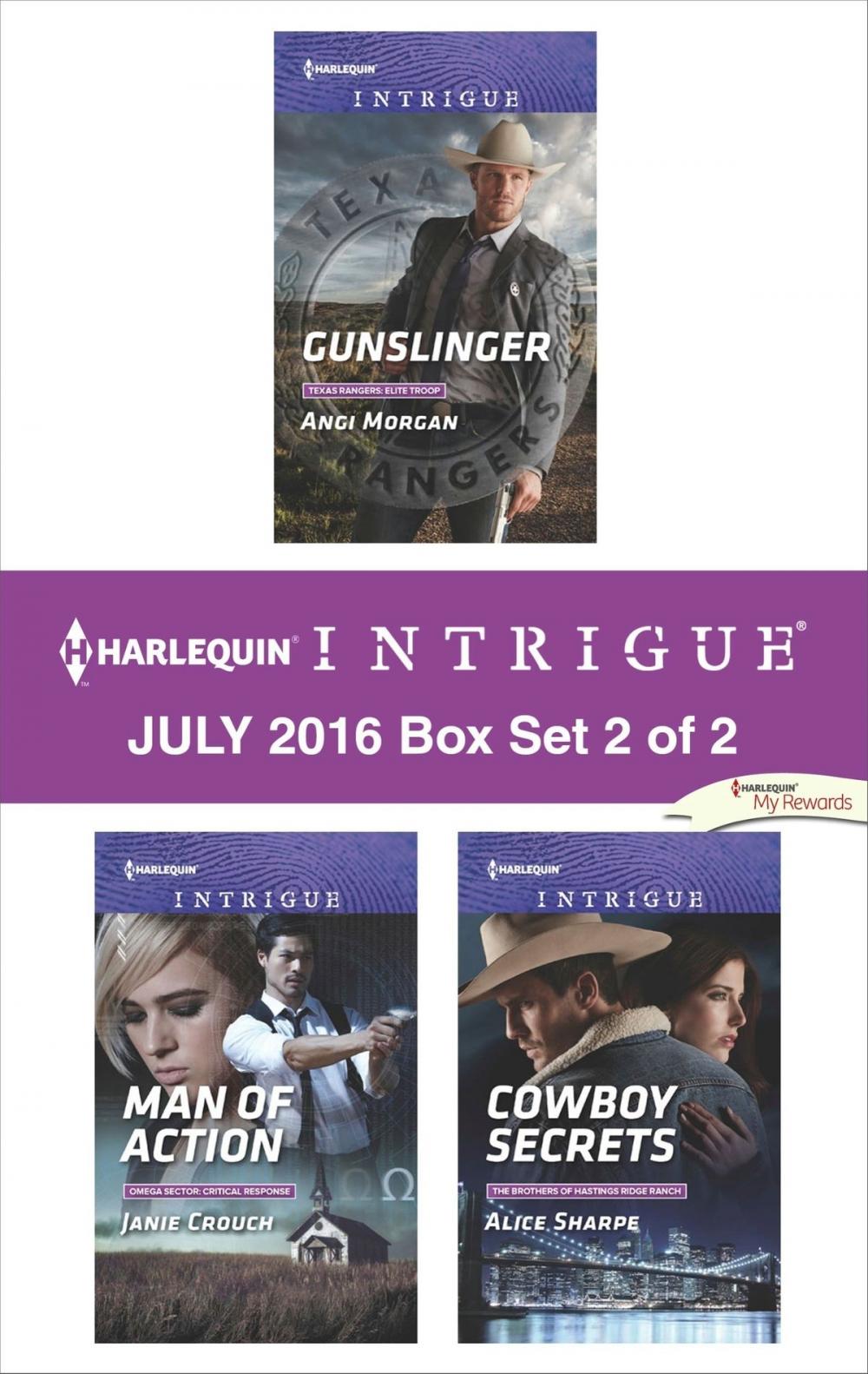 Big bigCover of Harlequin Intrigue July 2016 - Box Set 2 of 2