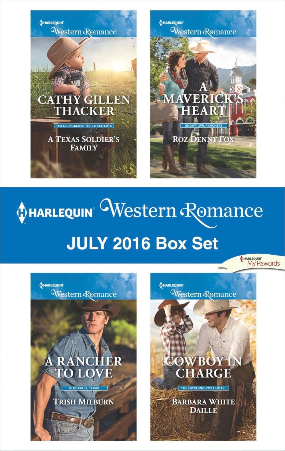 Big bigCover of Harlequin Western Romance July 2016 Box Set