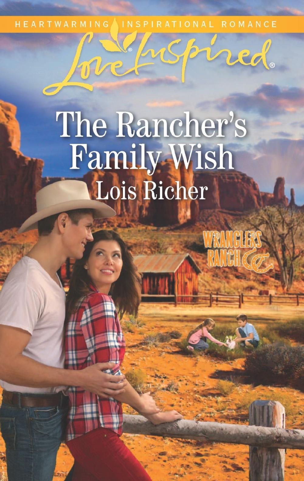 Big bigCover of The Rancher's Family Wish