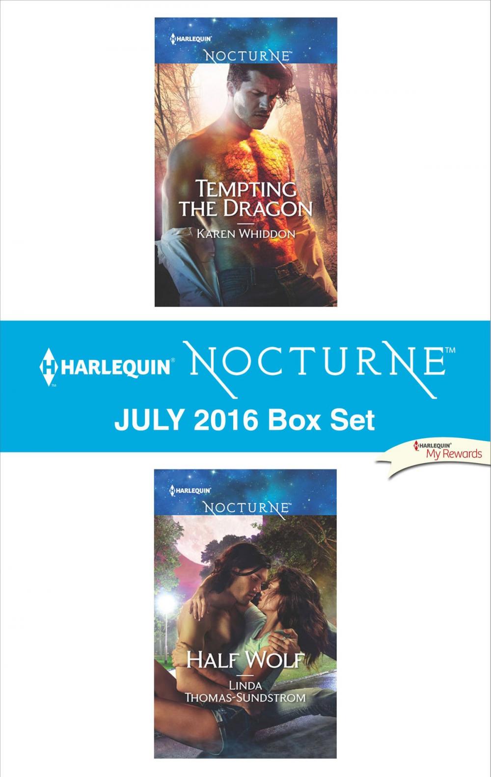 Big bigCover of Harlequin Nocturne July 2016 Box Set