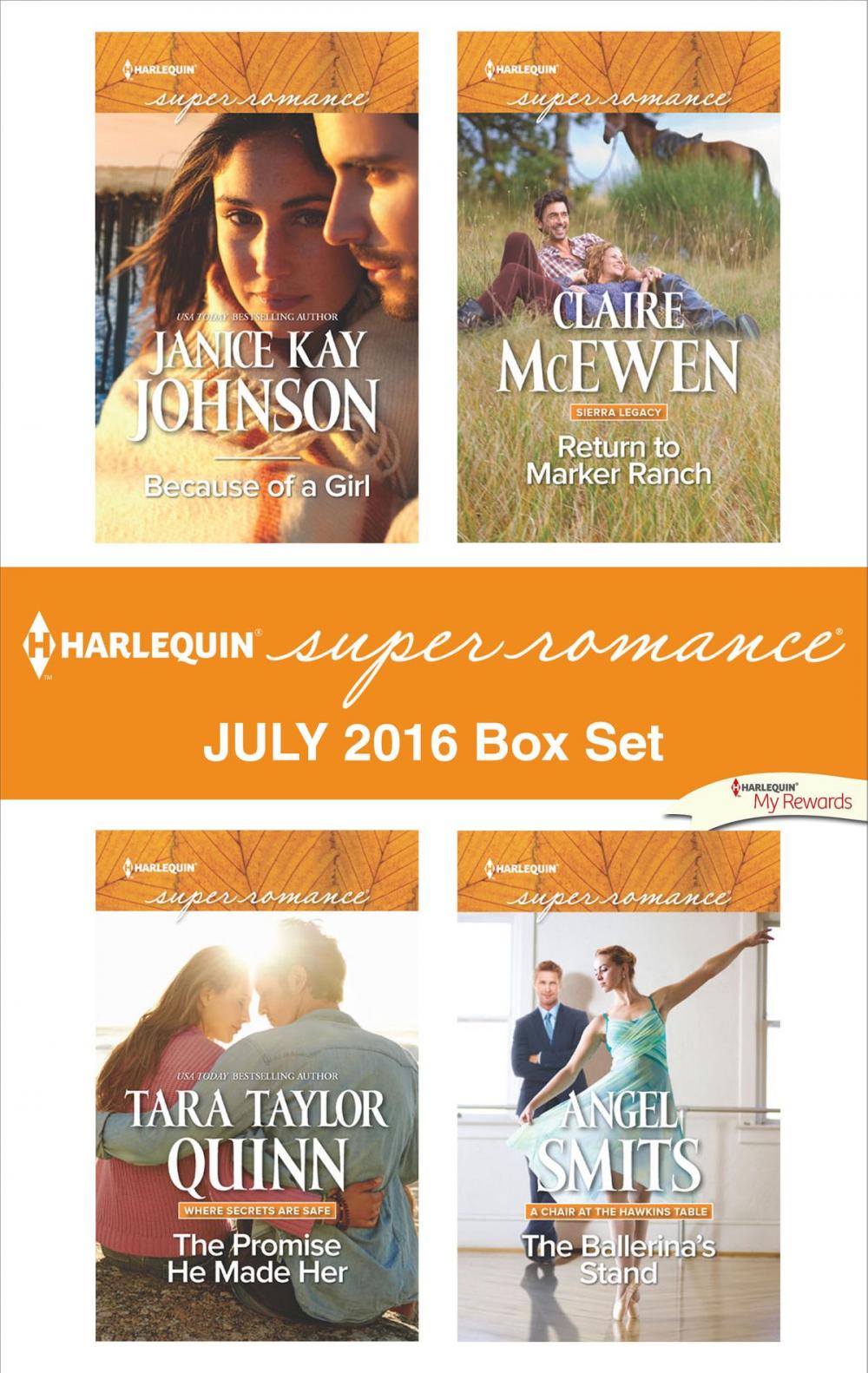 Big bigCover of Harlequin Superromance July 2016 Box Set