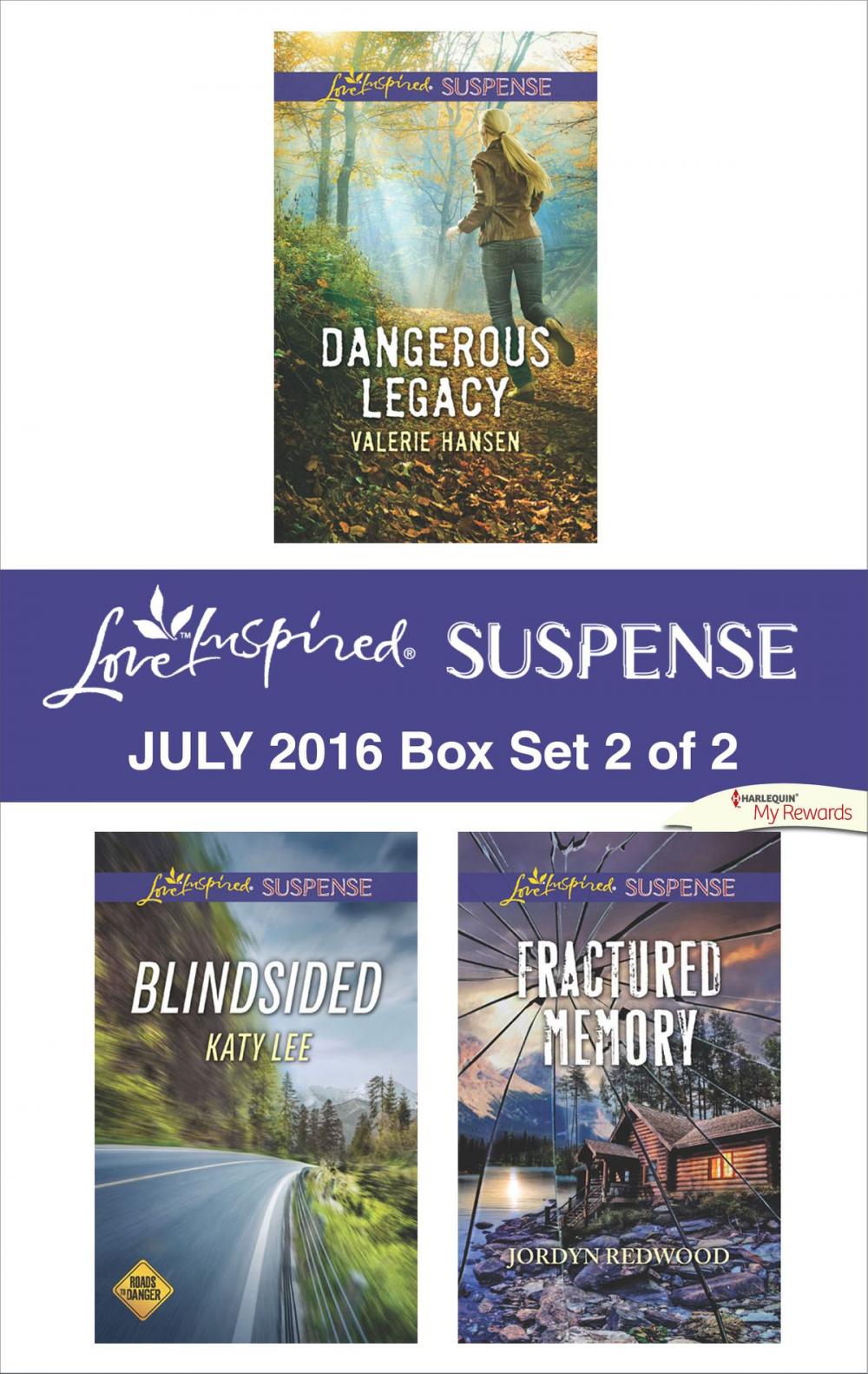 Big bigCover of Harlequin Love Inspired Suspense July 2016 - Box Set 2 of 2