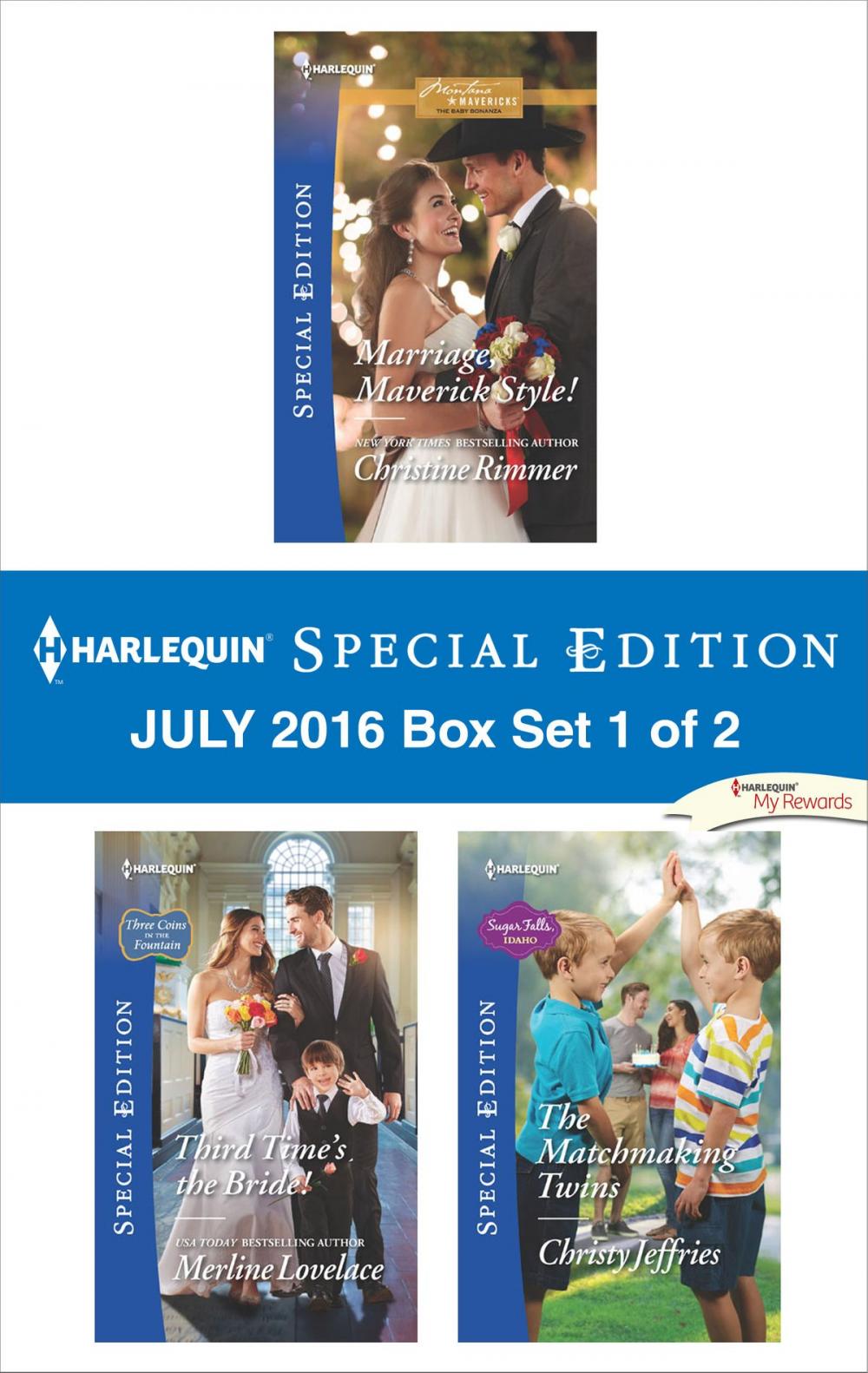 Big bigCover of Harlequin Special Edition July 2016 Box Set 1 of 2