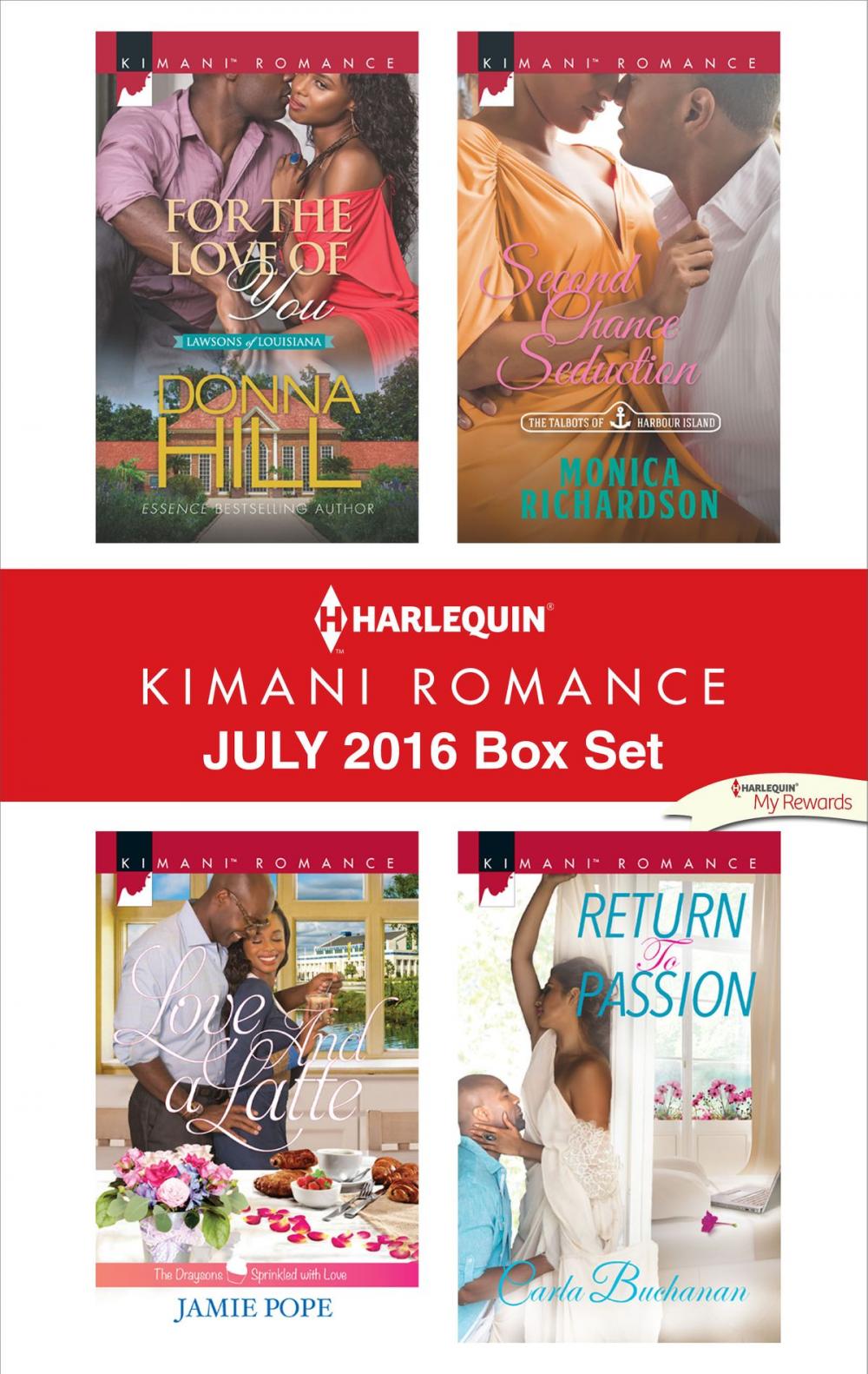 Big bigCover of Harlequin Kimani Romance July 2016 Box Set