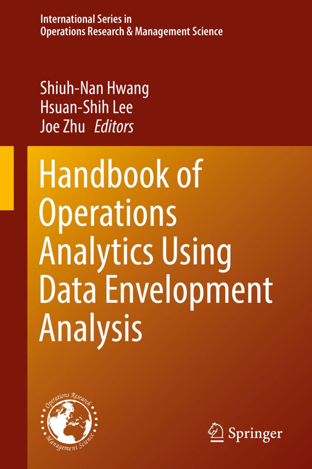 Big bigCover of Handbook of Operations Analytics Using Data Envelopment Analysis