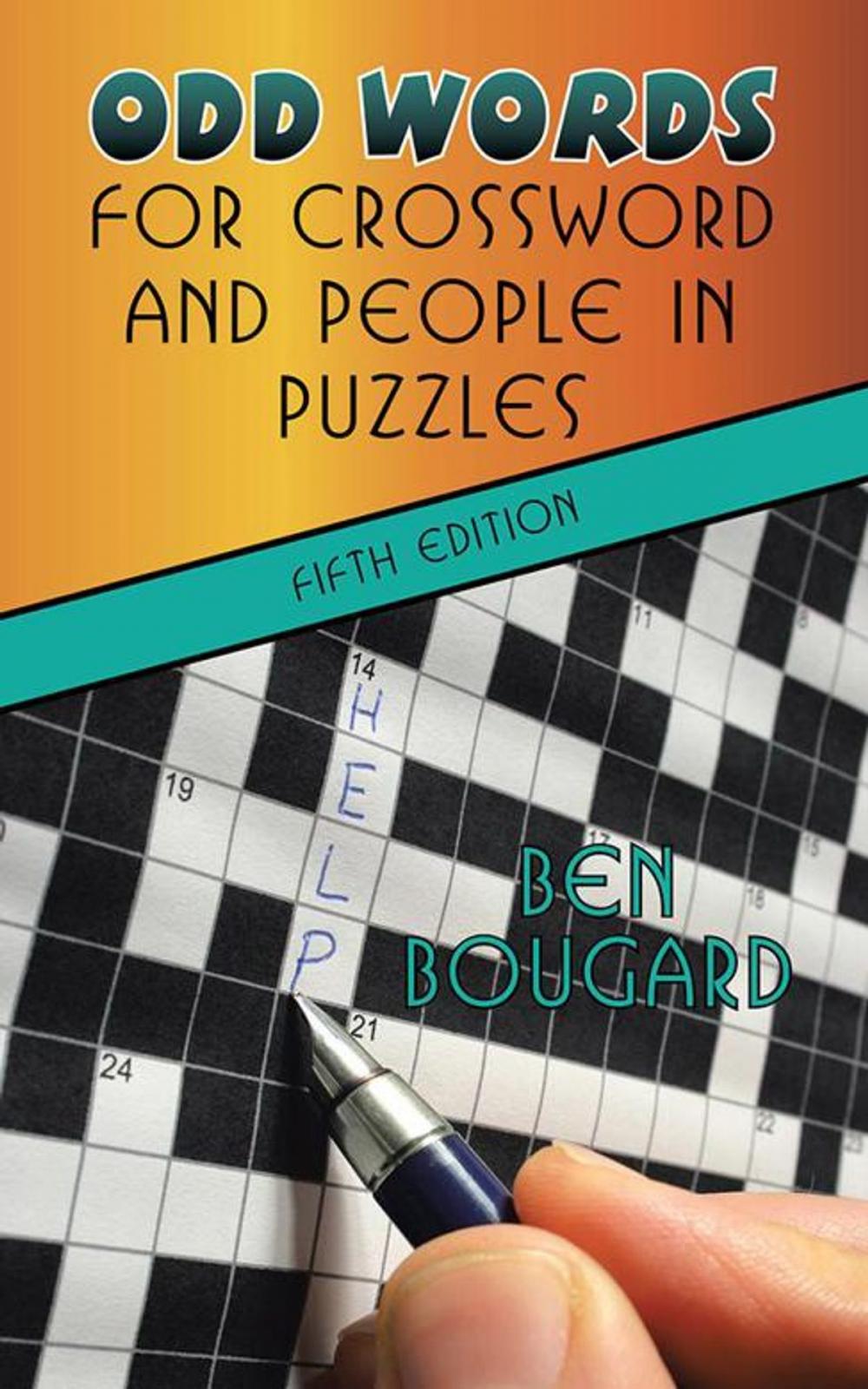 Big bigCover of Odd Words for Crossword and People in Puzzles