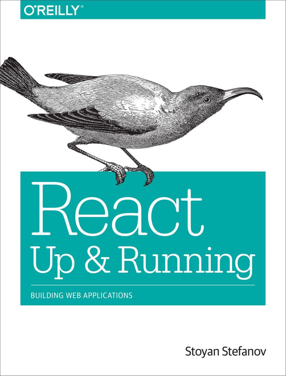 Big bigCover of React: Up & Running