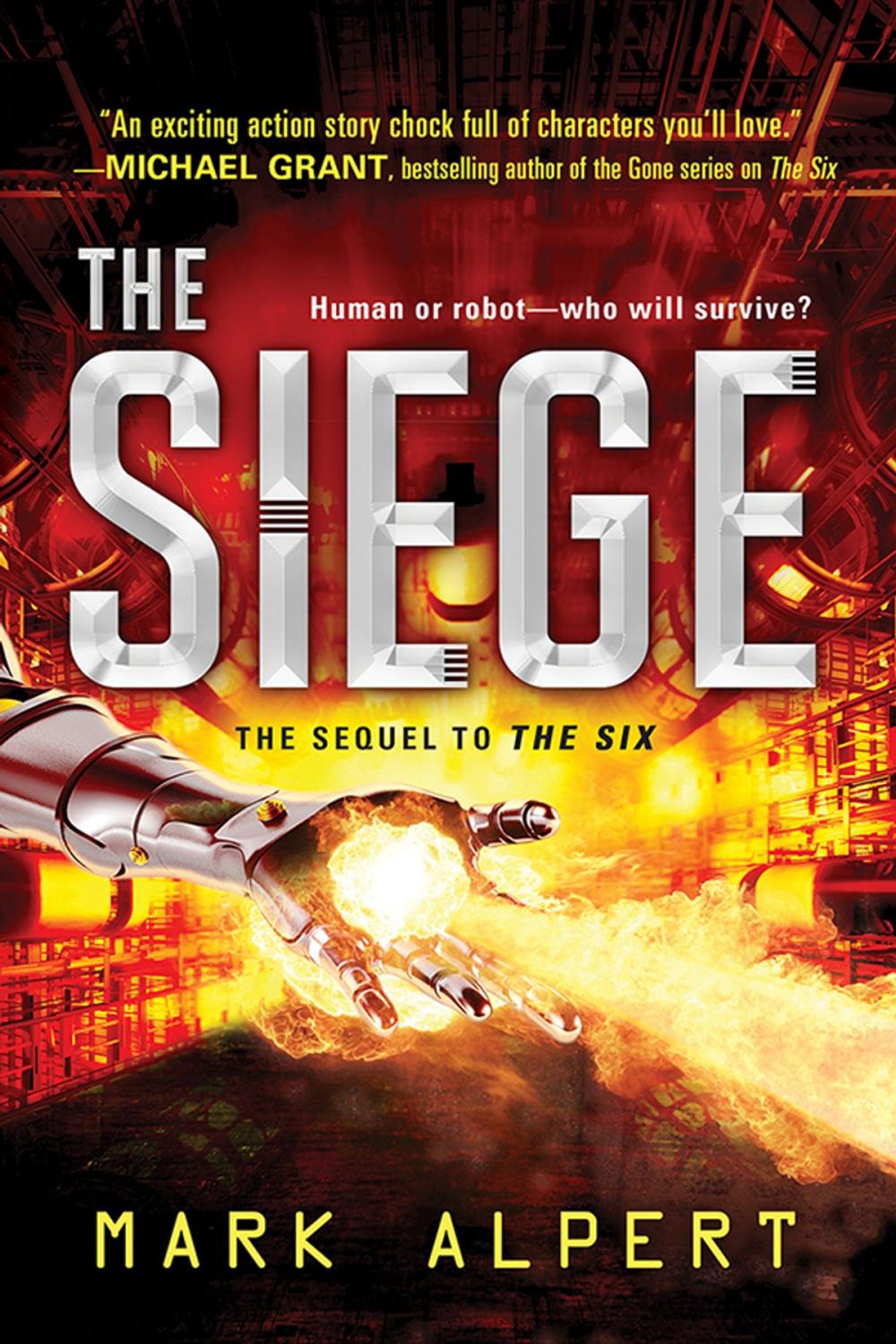 Big bigCover of The Siege