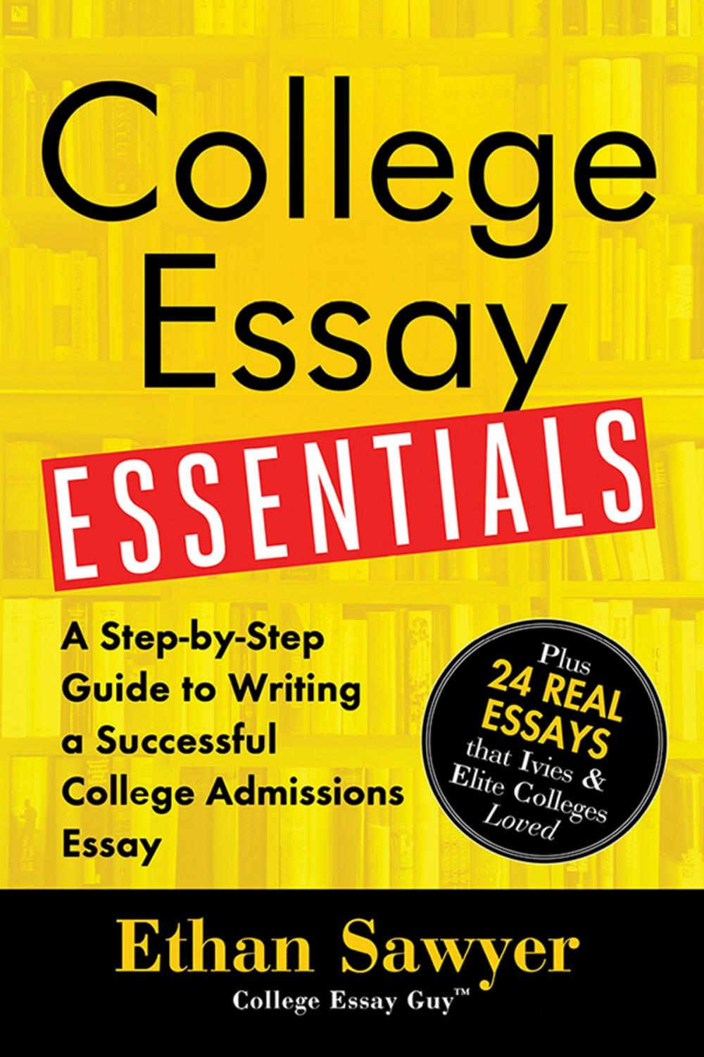 Big bigCover of College Essay Essentials