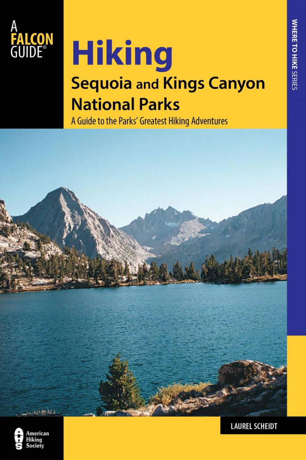 Big bigCover of Hiking Sequoia and Kings Canyon National Parks