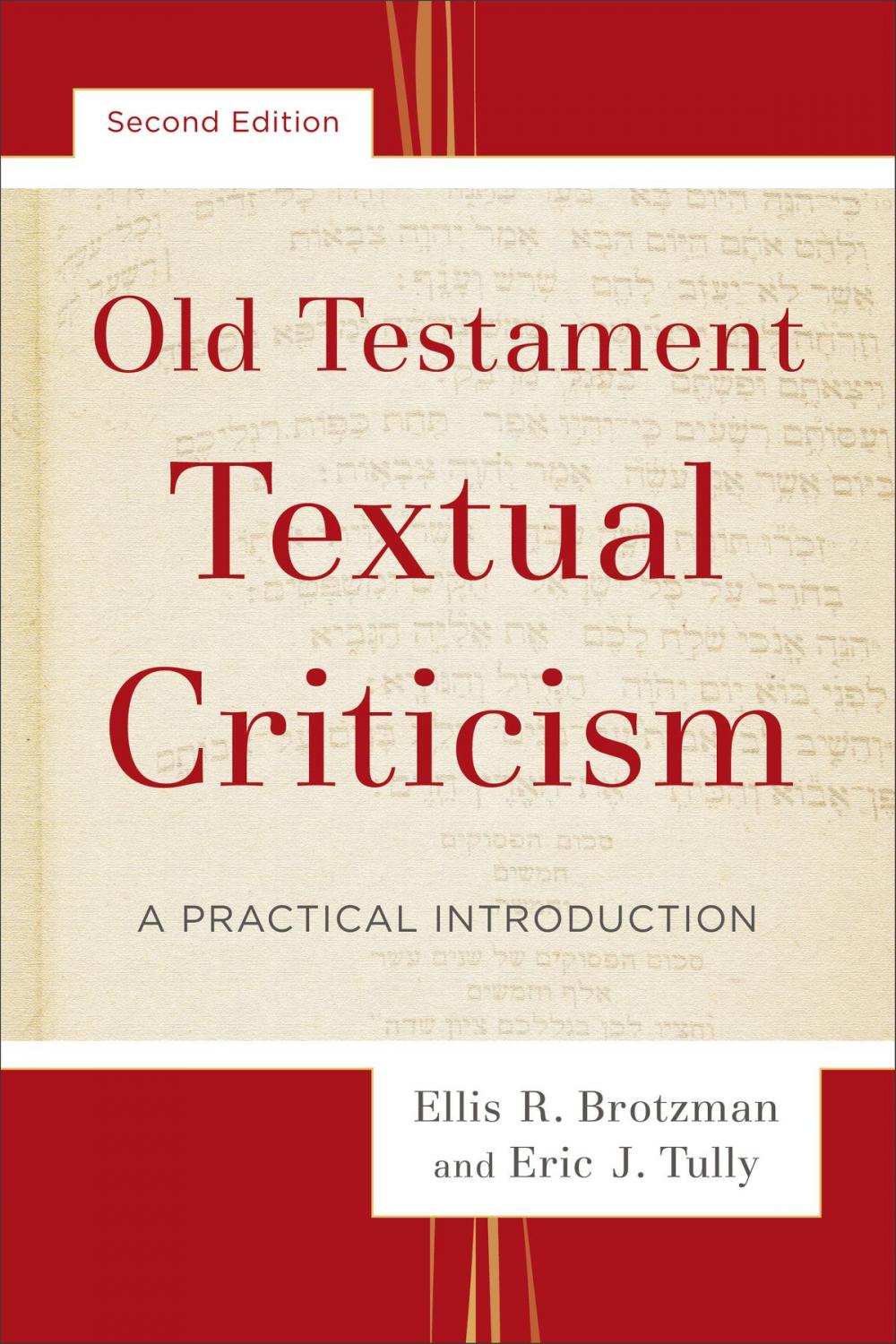 Big bigCover of Old Testament Textual Criticism