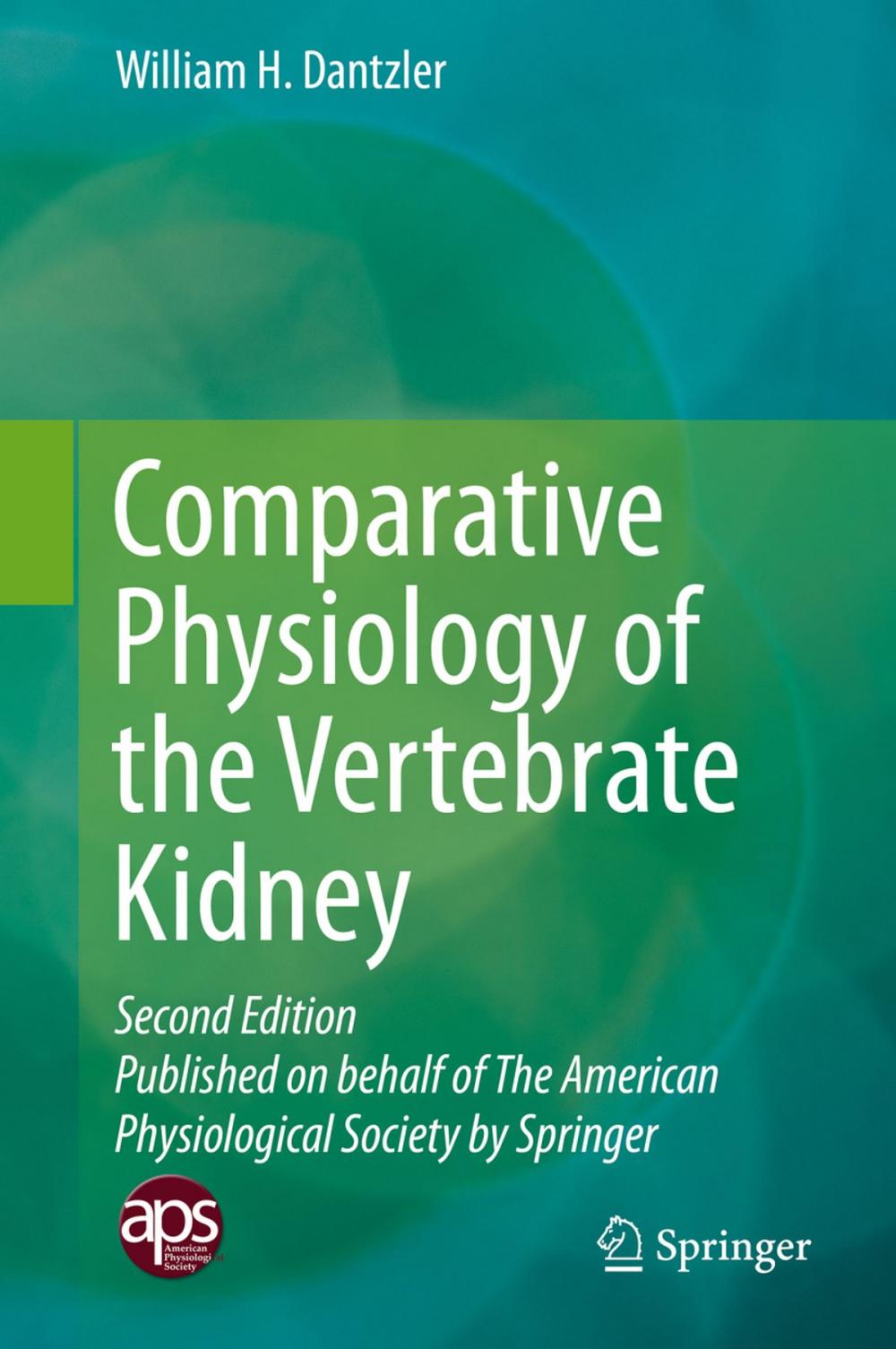 Big bigCover of Comparative Physiology of the Vertebrate Kidney