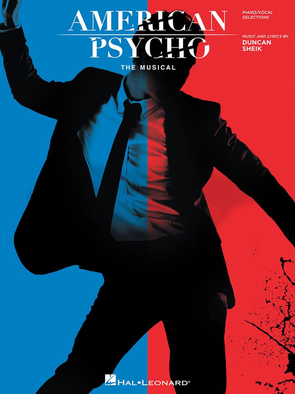 Big bigCover of American Psycho: The Musical Songbook