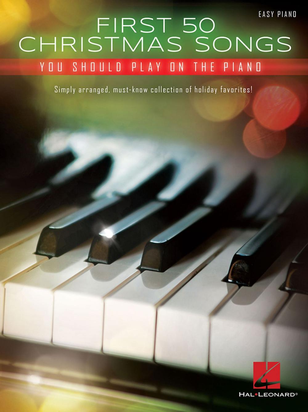 Big bigCover of First 50 Christmas Songs You Should Play on the Piano