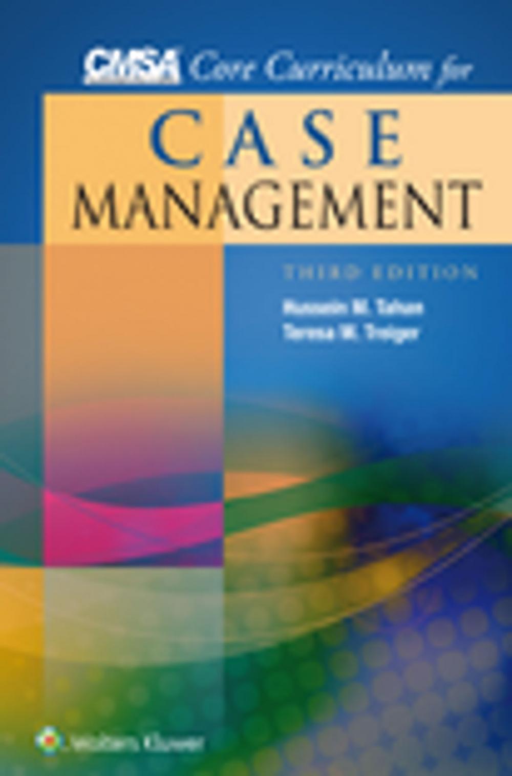 Big bigCover of CMSA Core Curriculum for Case Management