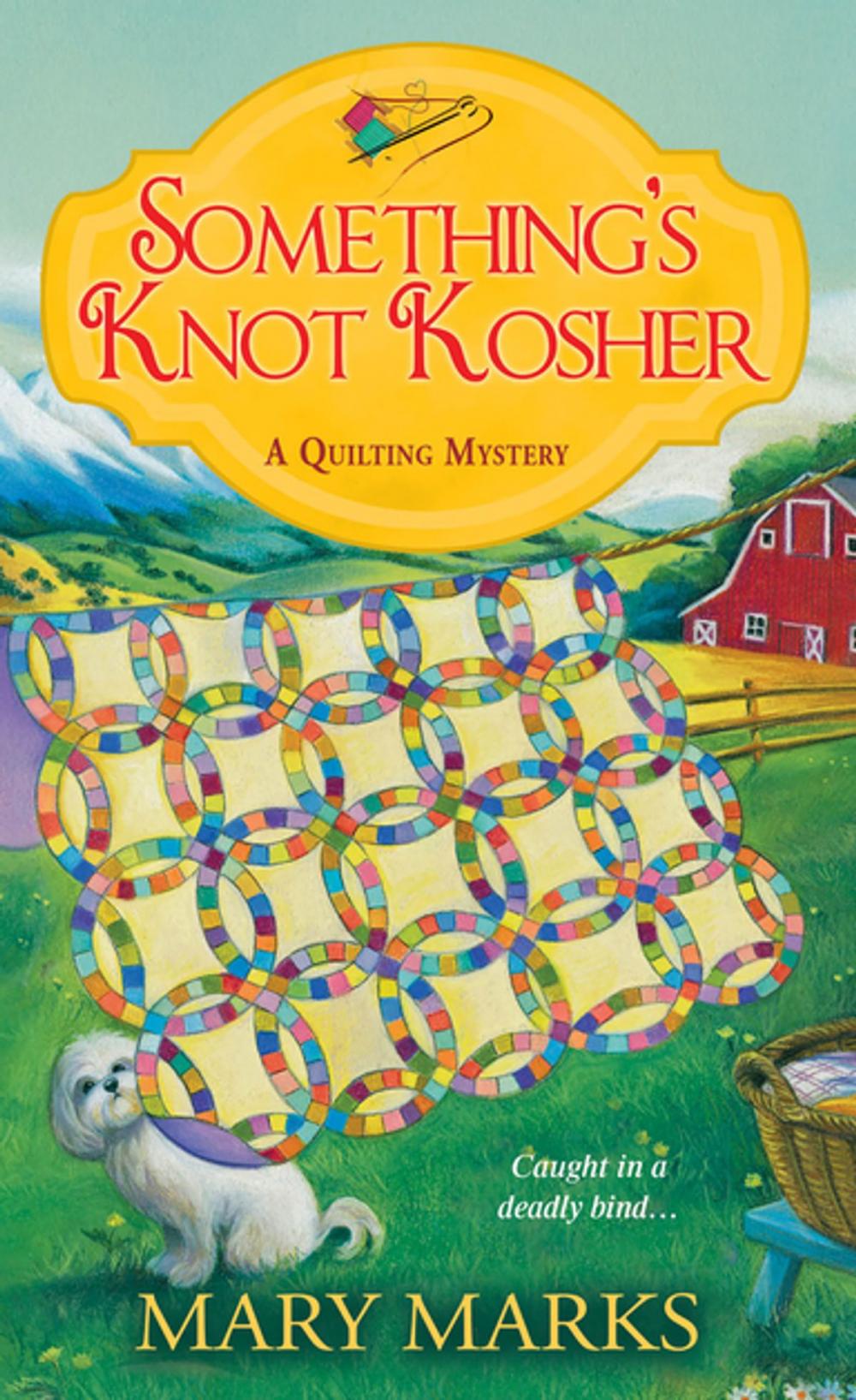 Big bigCover of Something's Knot Kosher