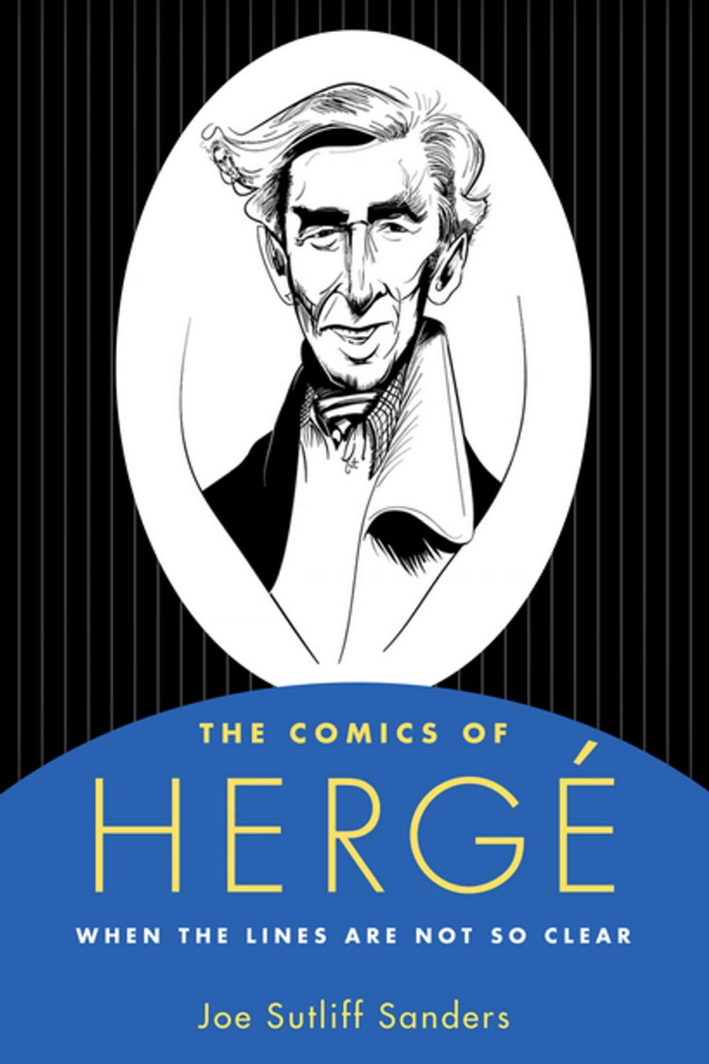 Big bigCover of The Comics of Hergé