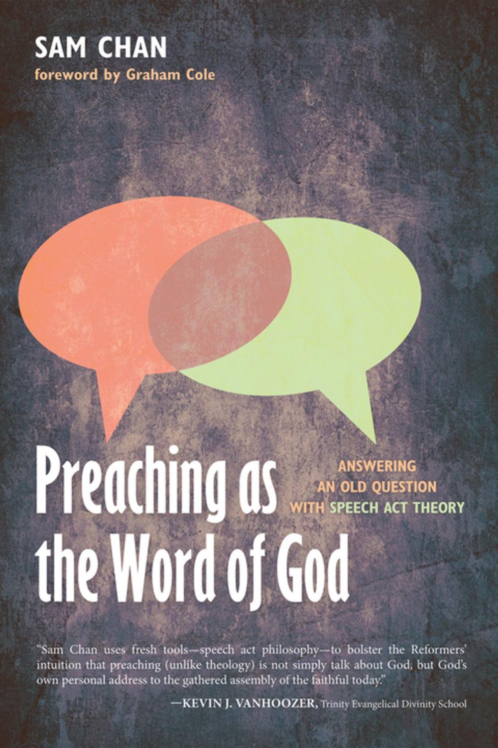 Big bigCover of Preaching as the Word of God