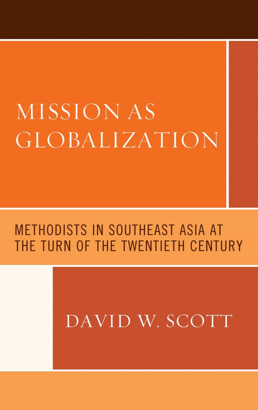 Big bigCover of Mission as Globalization