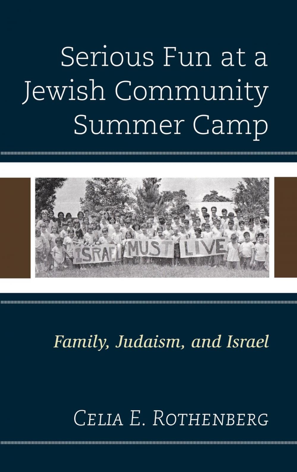 Big bigCover of Serious Fun at a Jewish Community Summer Camp