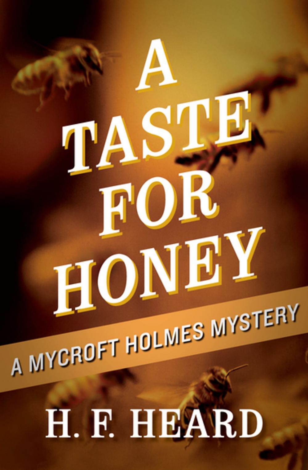 Big bigCover of A Taste for Honey