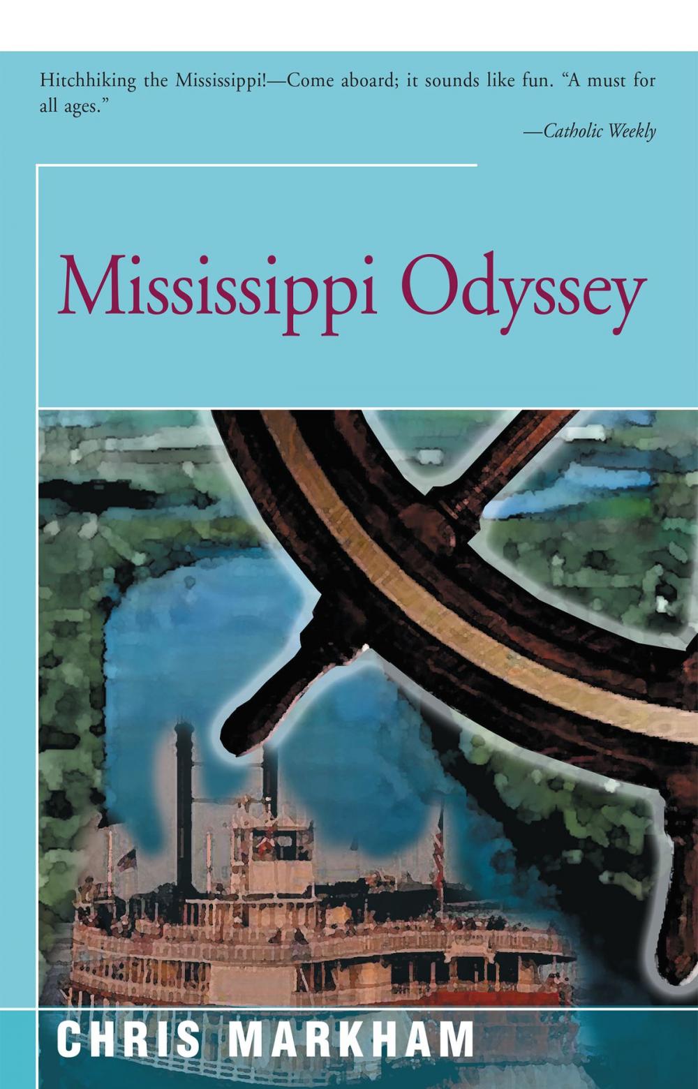 Big bigCover of Mississippi Odyssey