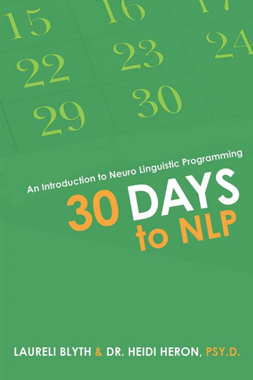 Big bigCover of 30 Days to Nlp