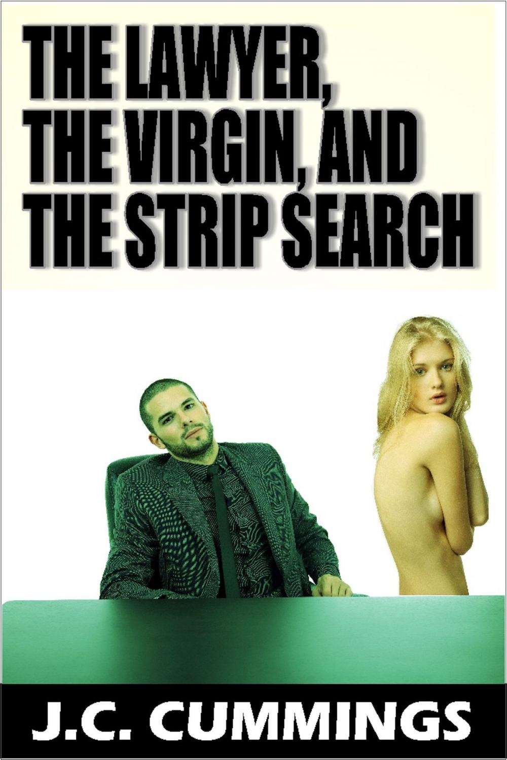 Big bigCover of The Lawyer, The Virgin, and The Strip Search