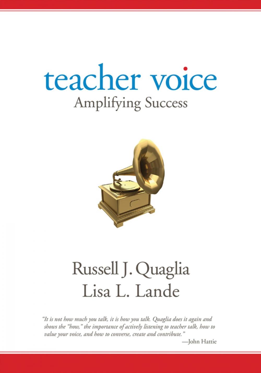 Big bigCover of Teacher Voice