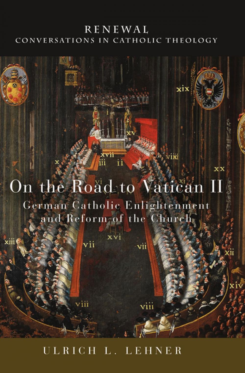 Big bigCover of On the Road to Vatican II