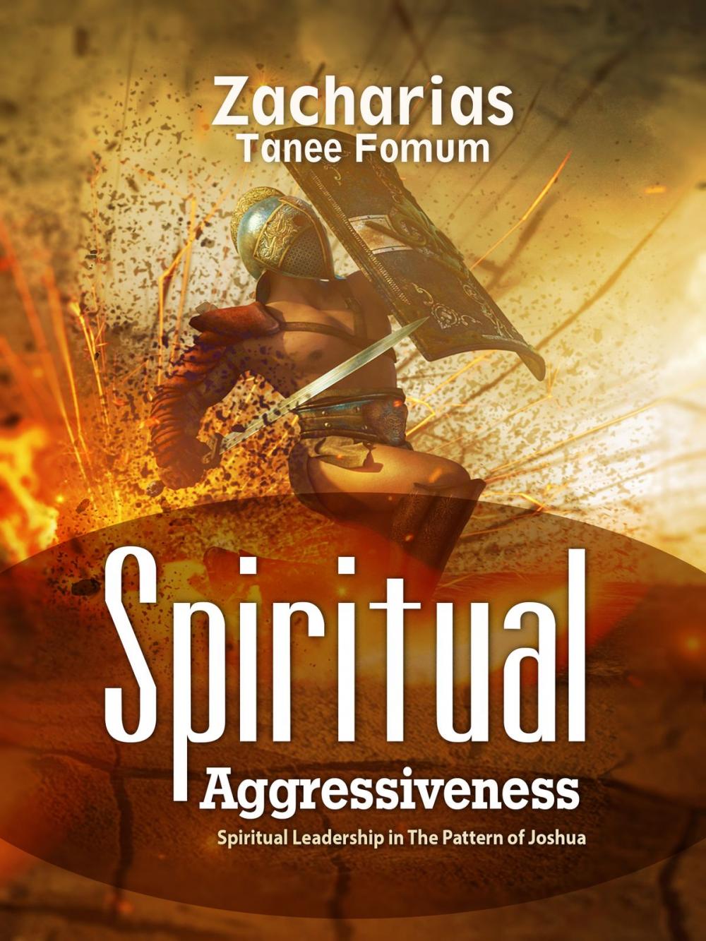 Big bigCover of Spiritual Aggressiveness (Spiritual Leadership in The Pattern of Joshua)