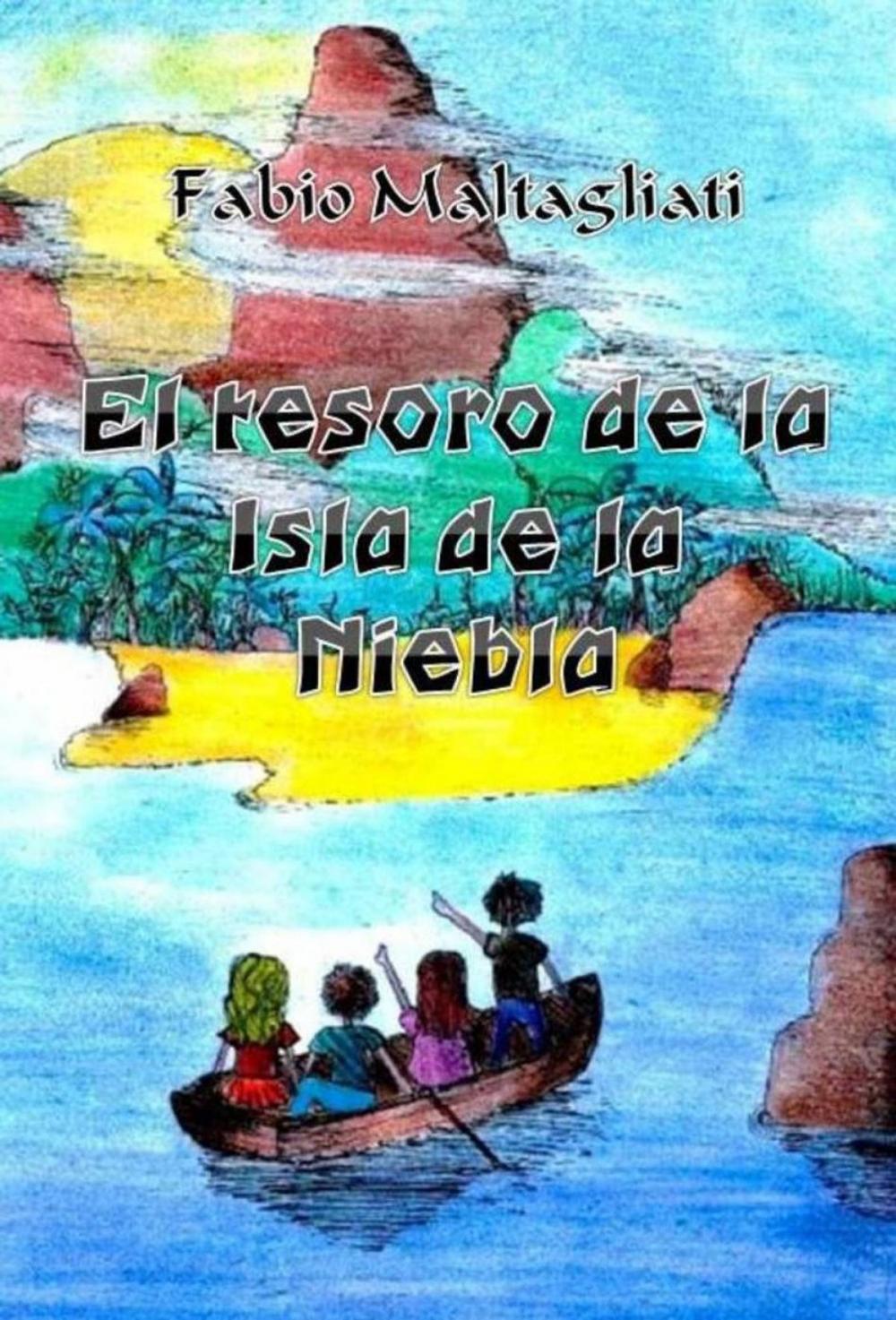 Big bigCover of El tesoro de la Isla de la Niebla