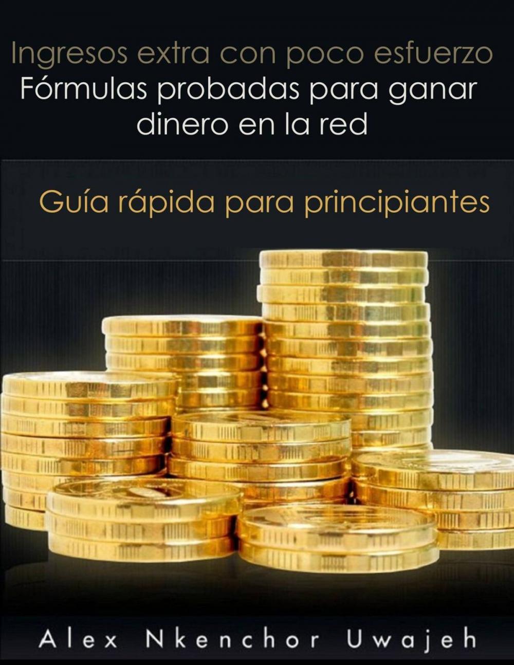 Big bigCover of Ingresos extra con poco esfuerzo. Fórmulas probadas para ganar dinero en la red. Guía rápida para principiantes