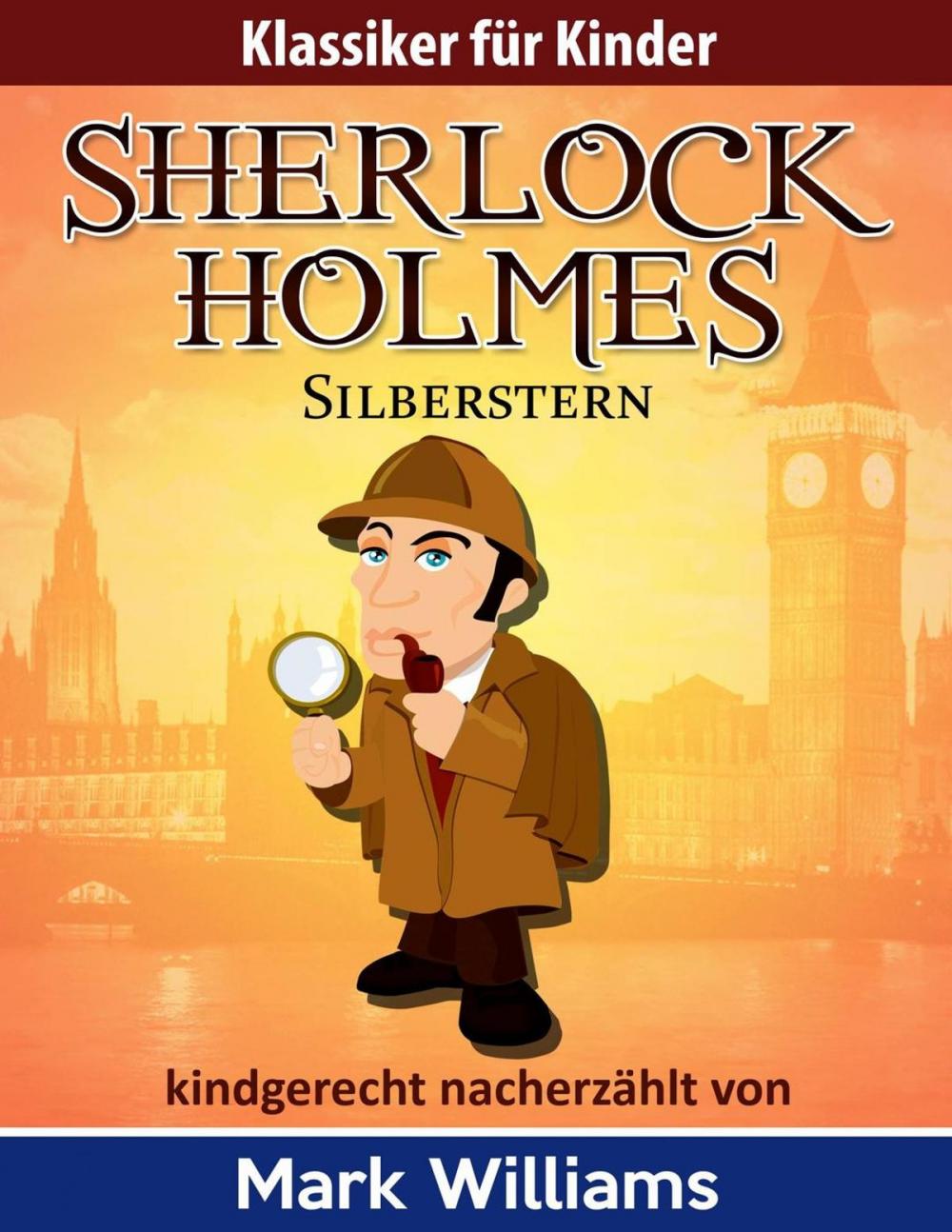 Big bigCover of Sherlock Holmes: Silberstern