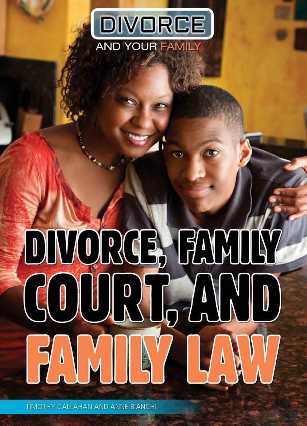 Big bigCover of Divorce, Family Court, and Family Law