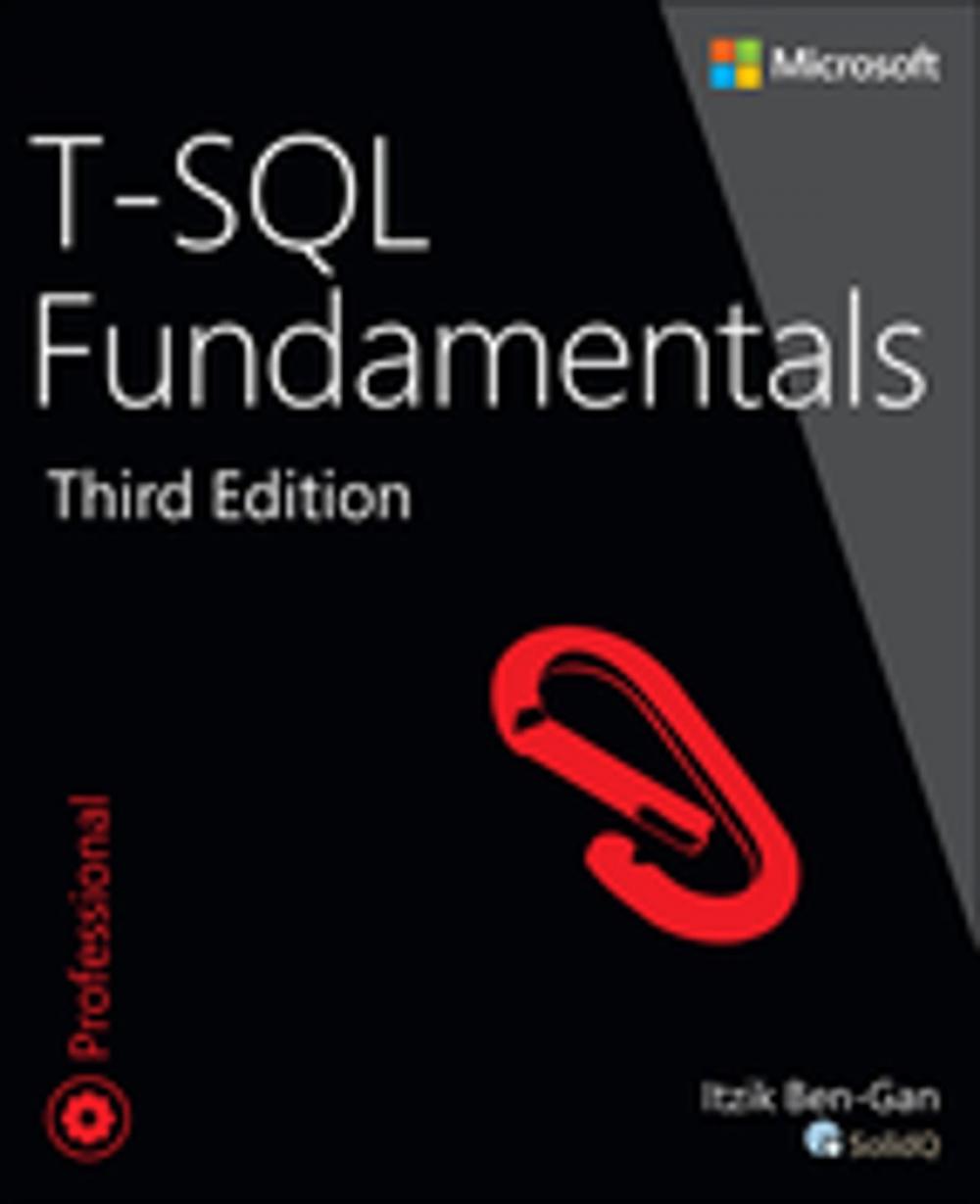 Big bigCover of T-SQL Fundamentals