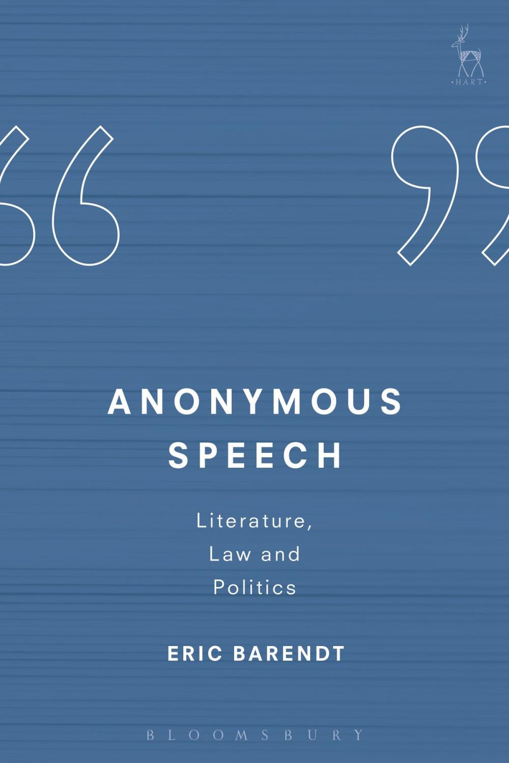 Big bigCover of Anonymous Speech