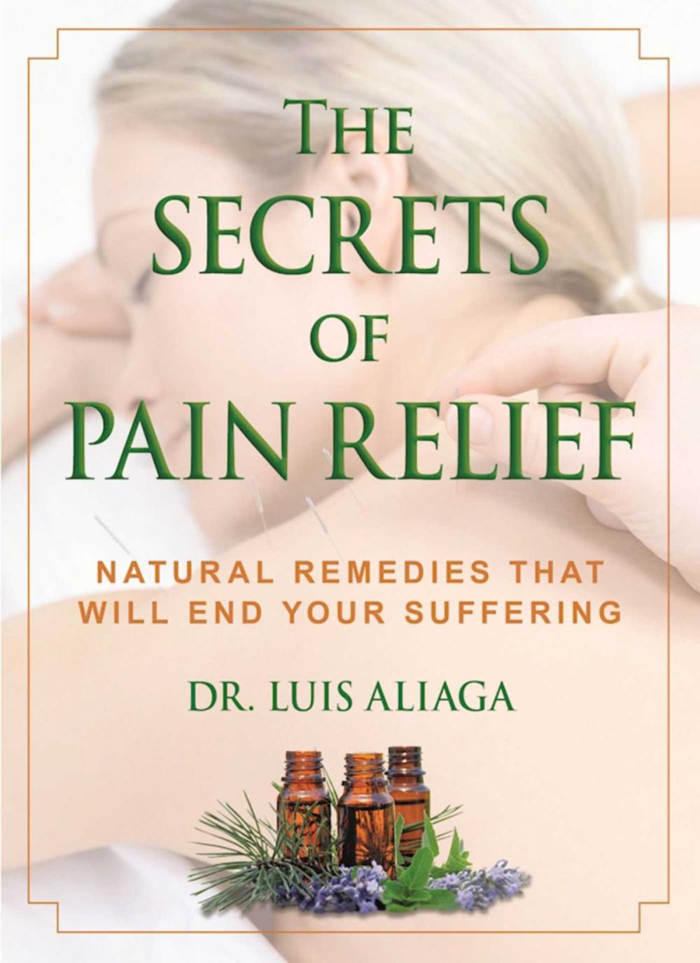 Big bigCover of The Secrets of Pain Relief