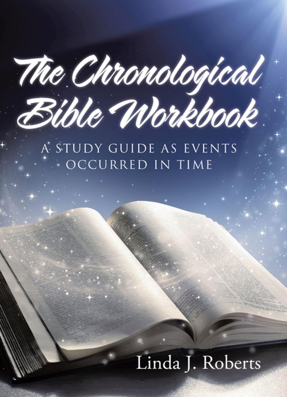 Big bigCover of The Chronological Bible Workbook