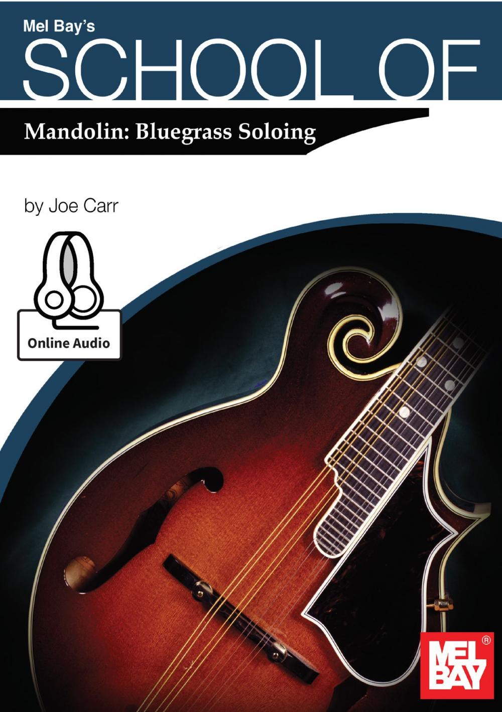 Big bigCover of School of Mandolin: Bluegrass Soloing