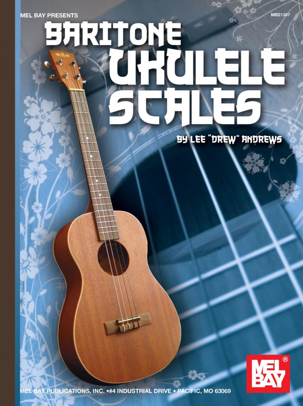 Big bigCover of Baritone Ukulele Scales